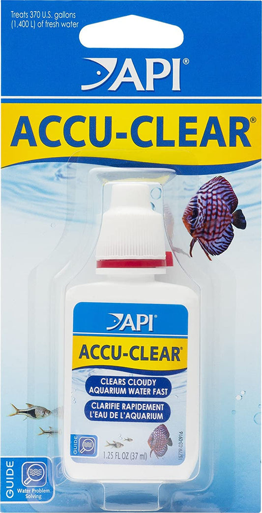 API Accu-Clear Clears Cloudy Aquarium Water Aquariums For Beginners