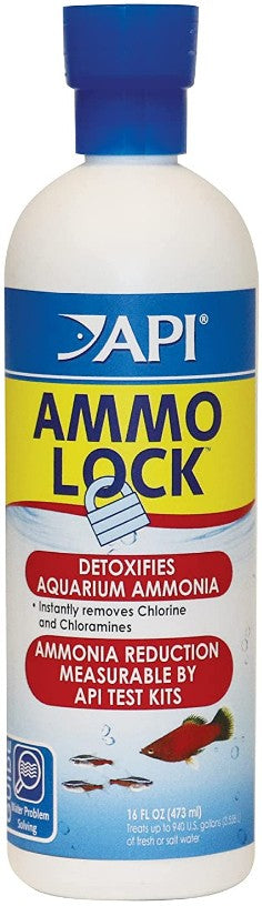 API Ammo Lock Detoxifies Aquarium Ammonia Aquariums For Beginners