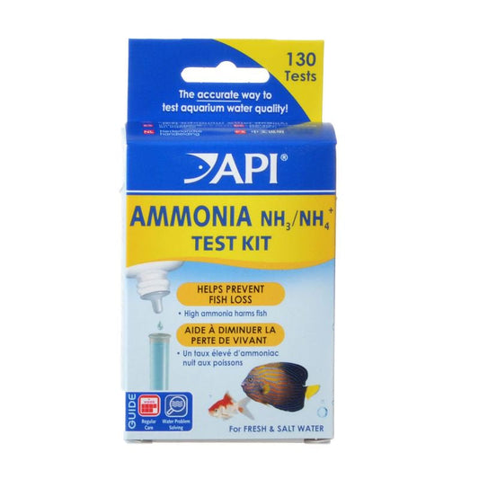 API Ammonia NH3/NH4+ Test Kit Aquariums For Beginners
