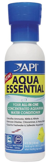API Aqua Essential All-in-One Concentrated Water Conditioner Aquariums For Beginners