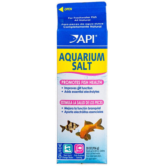 API Aquarium Salt Promotes Fish Health for Freshwater Aquariums Aquariums For Beginners