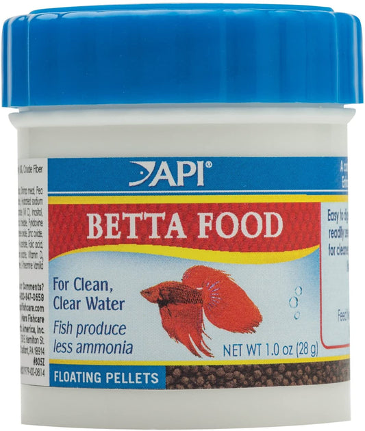 API Betta Food Floating Pellets Aquariums For Beginners