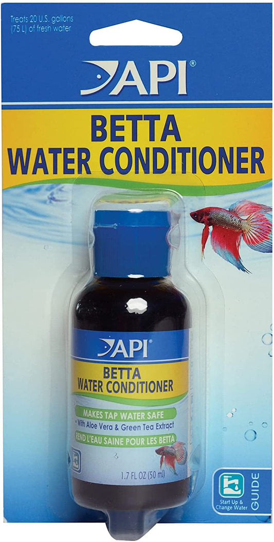 API Betta Water Conditioner Makes Tap Water Safe Aquariums For Beginners