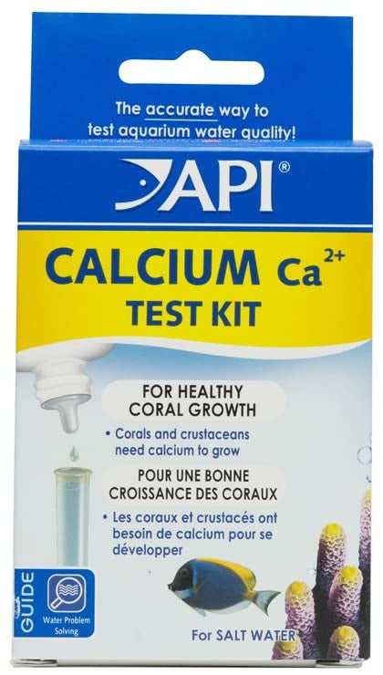API Calcium Ca2+ Test Kit for Healthy Coral Growth Aquariums For Beginners