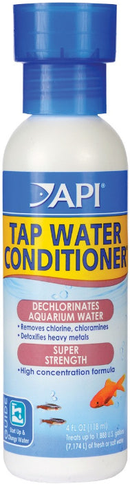 API Tap Water Conditioner Detoxifies Heavy Metals and Dechlorinates Aquarium Water Aquariums For Beginners