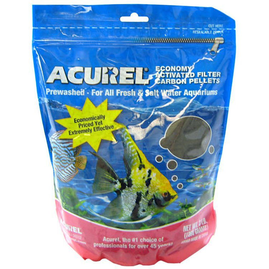 Acurel Economy Activated Filter Carbon Pellets for Freshwater and Saltwater Aquariums Aquariums For Beginners