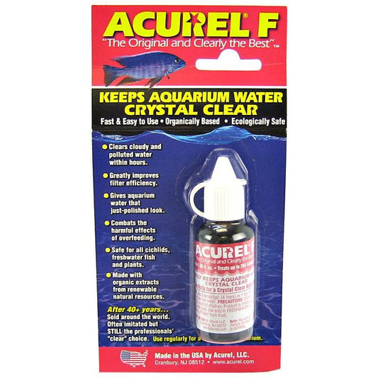 Acurel F Keeps Aquarium Water Crystal Clear Aquariums For Beginners