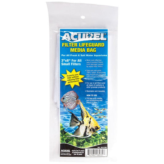 Acurel Filter Lifeguard Media Bag Aquariums For Beginners