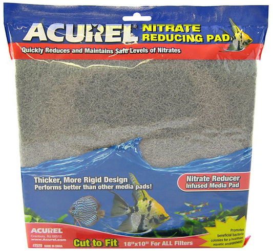 Acurel Nitrate Reducing Pad For Aquariums Aquariums For Beginners