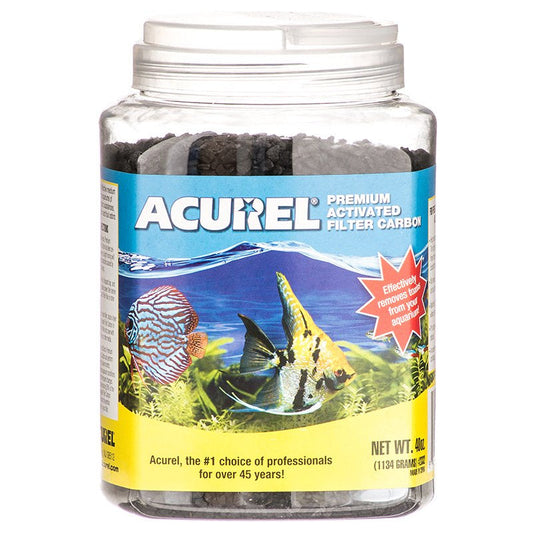 Acurel Premium Activated Filter Carbon Aquariums For Beginners