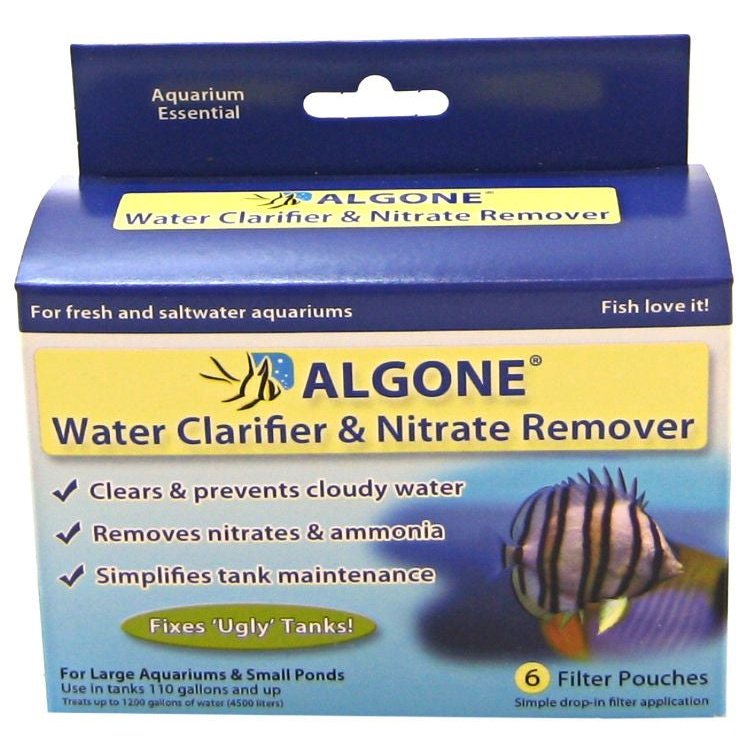 Algone Water Clarifier and Nitrate Remover Aquariums For Beginners