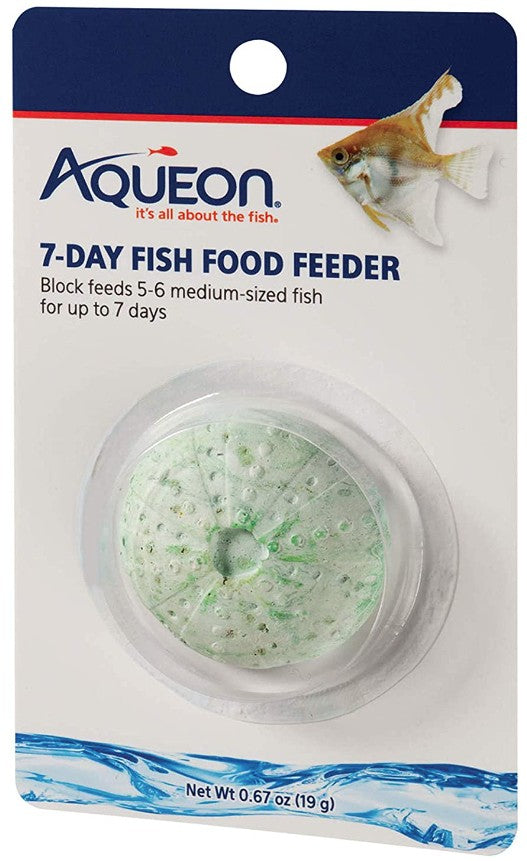Aqueon 7-Day Fish Food Feeder Aquariums For Beginners