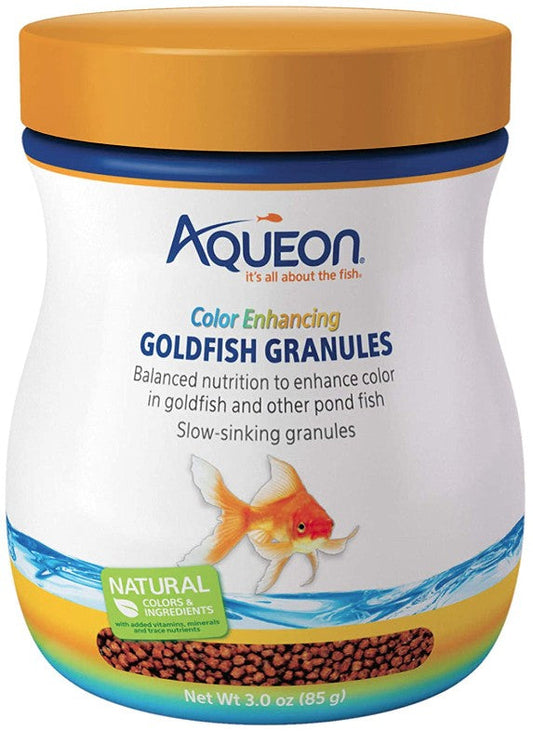 Aqueon Color Enhancing Goldfish Granules Aquariums For Beginners
