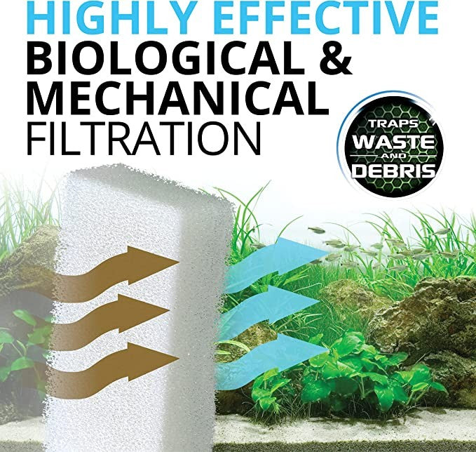 Fluval Bio-Foam Filter Block for FX4 / FX5 / FX6 Canister Filter Aquariums For Beginners