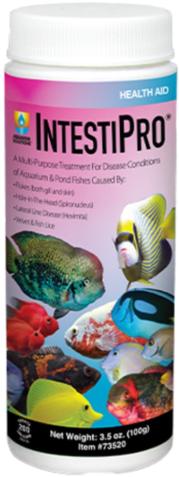 Hikari IntestiPro Powdered Intestinal Worm Treatment Aquariums For Beginners