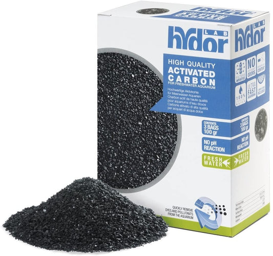 Hydor High Quality Activated Carbon for Freshwater Aquarium Aquariums For Beginners