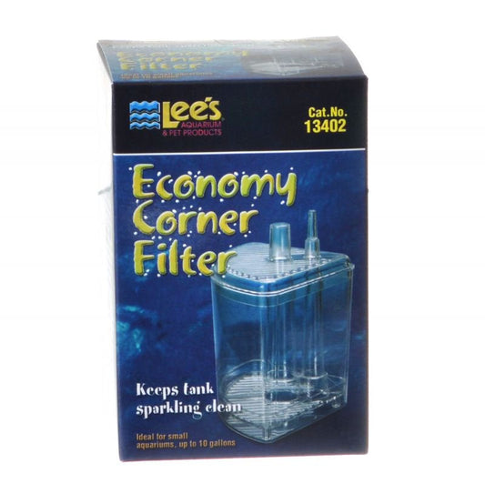 Lees Economy Corner Filter for Small Aquariums Aquariums For Beginners