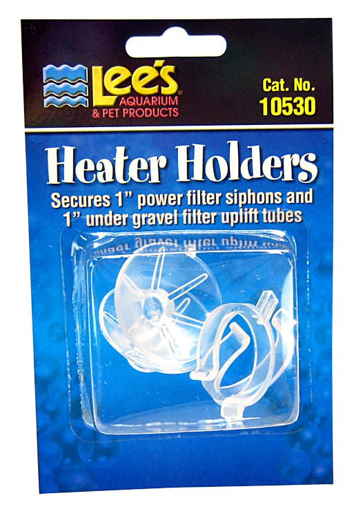Lees Heater Holder Suction Cup Kit Aquariums For Beginners