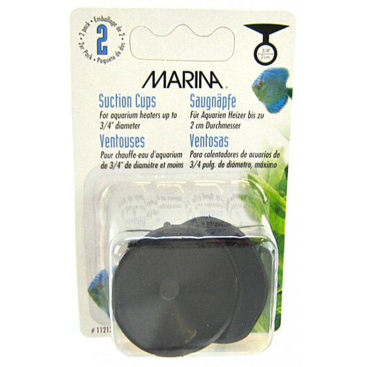 Marina Suction Cups for Aquarium Heaters Black Aquariums For Beginners