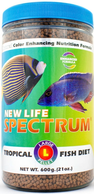 New Life Spectrum Tropical Fish Food Large Sinking Pellets Aquariums For Beginners