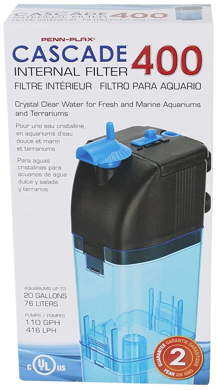 Penn Plax Cascade Internal Filter for Aquariums Aquariums For Beginners