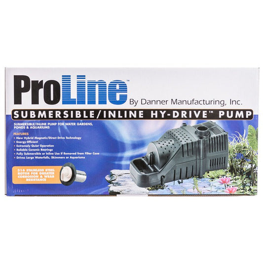 Pondmaster ProLine Hy-Drive Pump Aquariums For Beginners