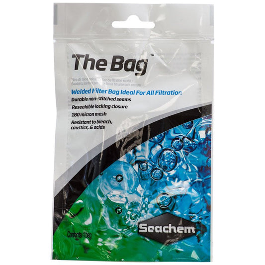 Seachem The Bag Welded Filter Bag Aquariums For Beginners