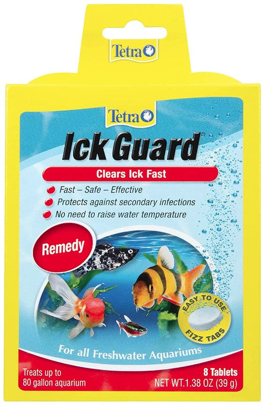 Tetra Ick Guard Clears Ick Fast for all Freshwater Aquariums Aquariums For Beginners