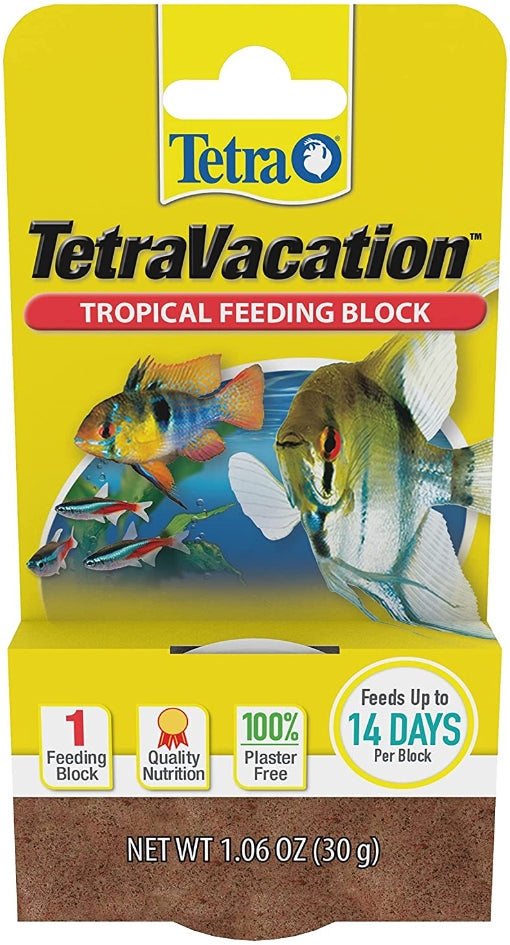 Tetra Vacation Tropical Slow Release Feeder 14 Days Aquariums For Beginners