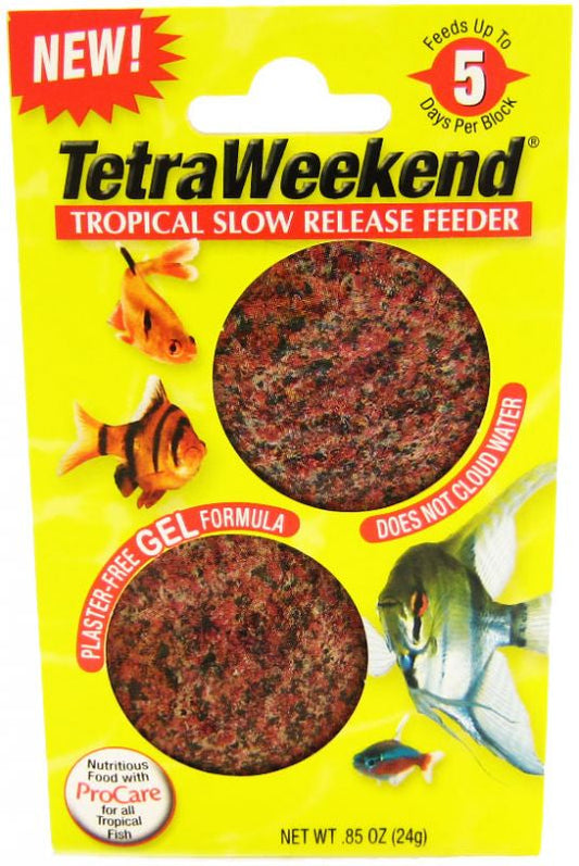 Tetra Weekend Tropical Slow Release Feeder 5 Days Aquariums For Beginners