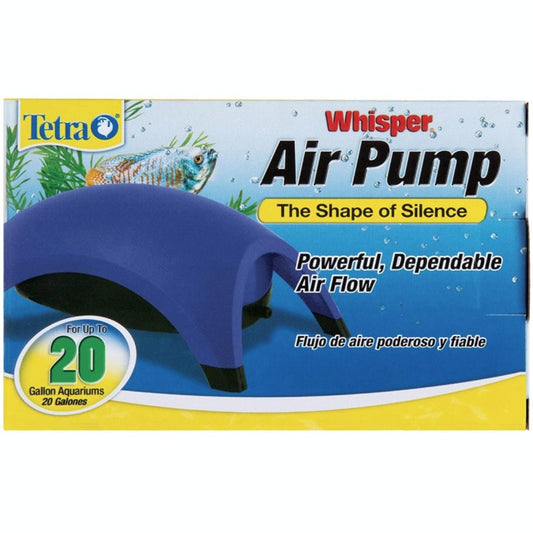 Tetra Whisper Aquarium Air Pump (Non-UL) Aquariums For Beginners