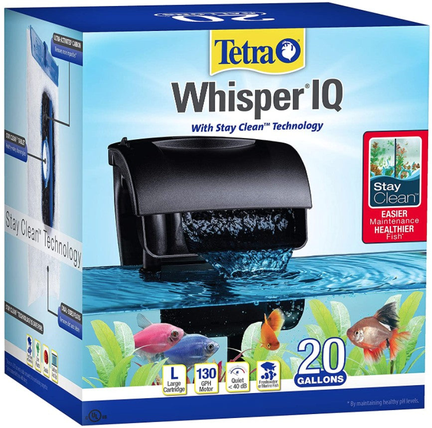 Tetra Whisper IQ Power Filter Aquariums For Beginners