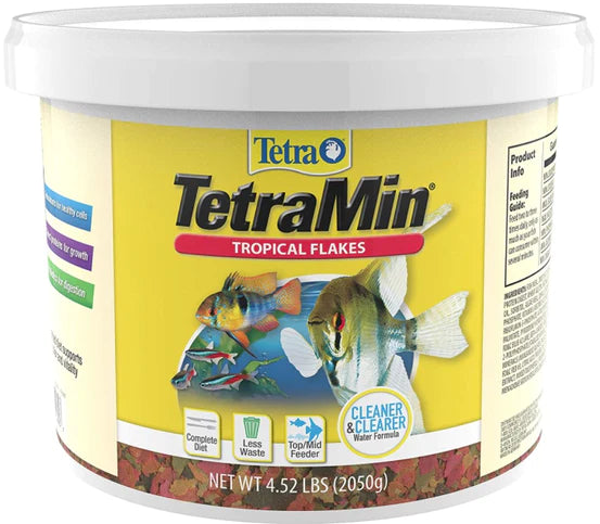 TetraMin Regular Tropical Flakes Fish Food Aquariums For Beginners