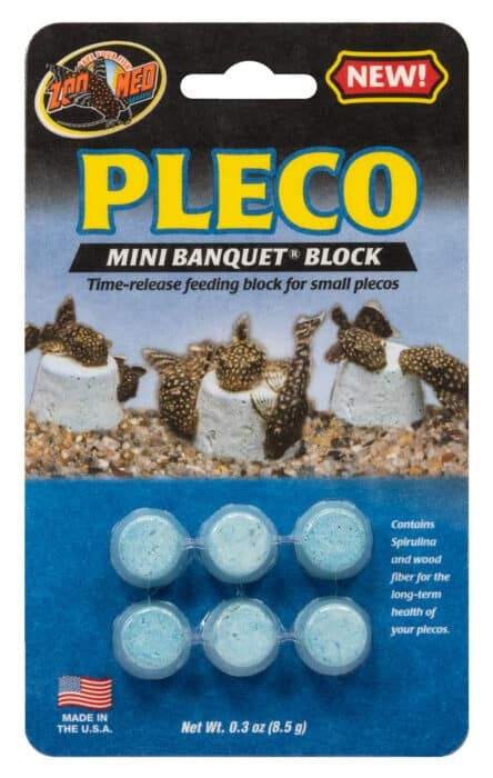 Zoo Med Pleco Banquet Block Mini Aquariums For Beginners