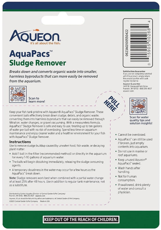 Aqueon AquaPacs Sludge Remover