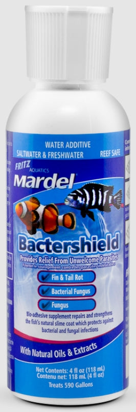 Fritz Aquatics Bactershield Preventative Treatment for Aquariums