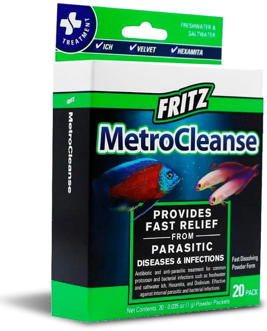 Fritz Aquatics MetroCleanse Parasitic Treatment