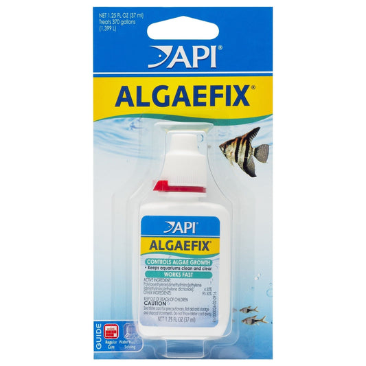 API AlgaeFix Controls Algae Growth for Freshwater Aquariums Aquariums For Beginners
