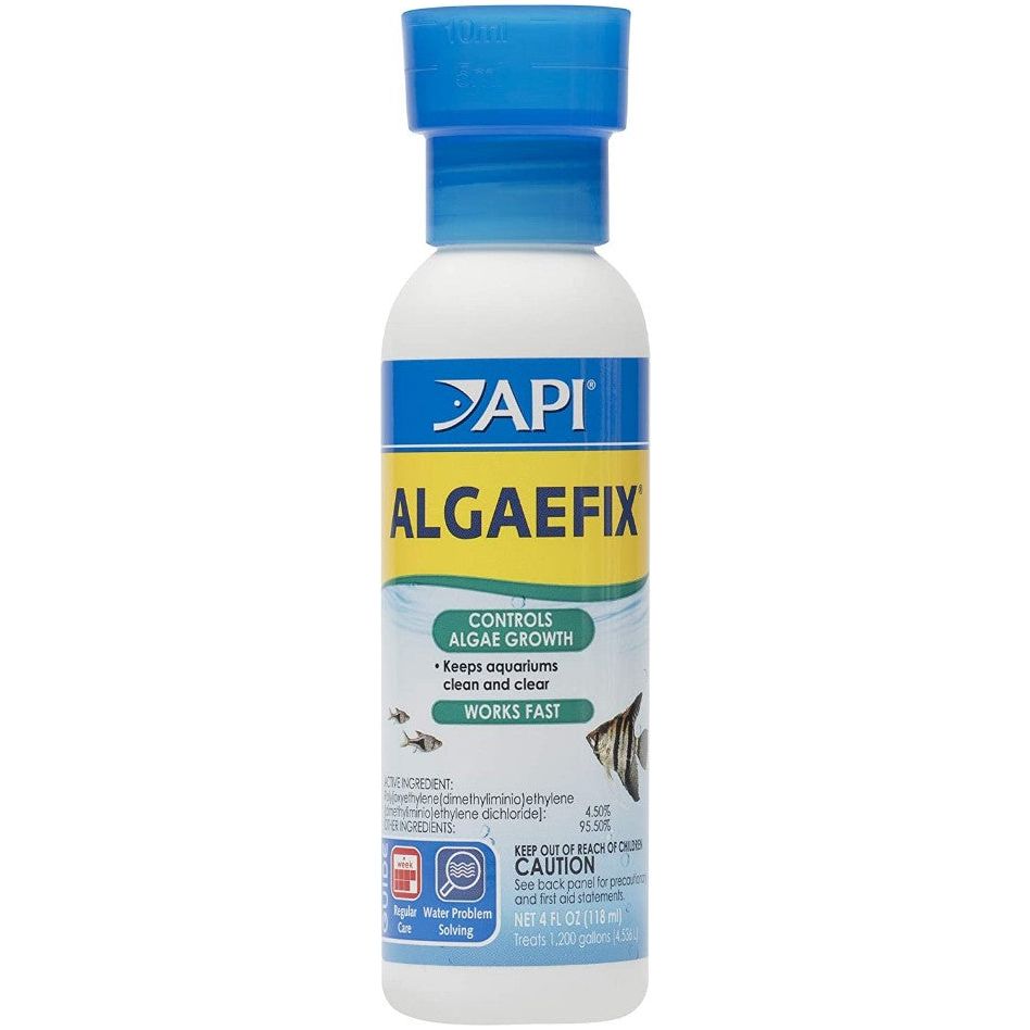 API AlgaeFix Controls Algae Growth for Freshwater Aquariums Aquariums For Beginners