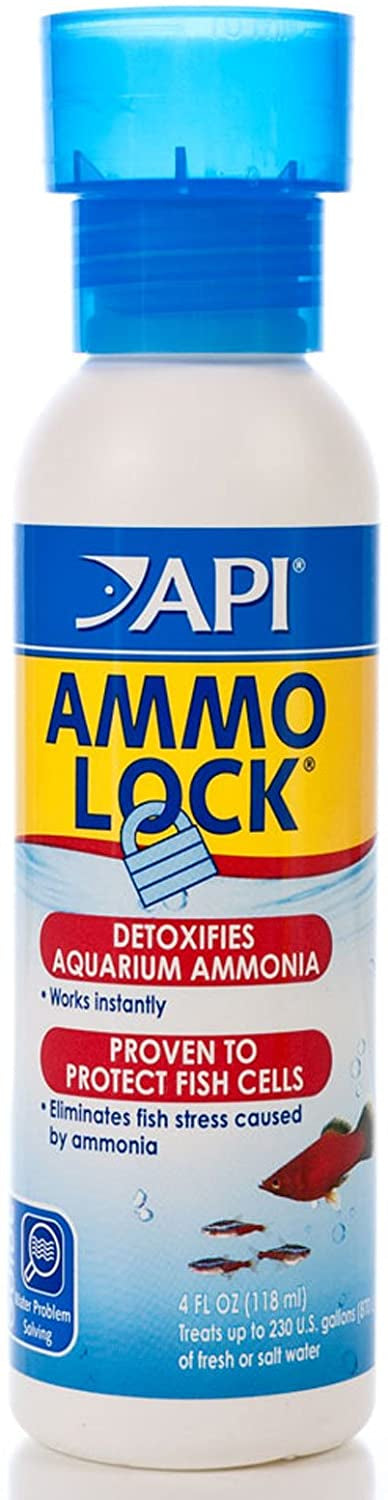 API Ammo Lock Detoxifies Aquarium Ammonia Aquariums For Beginners