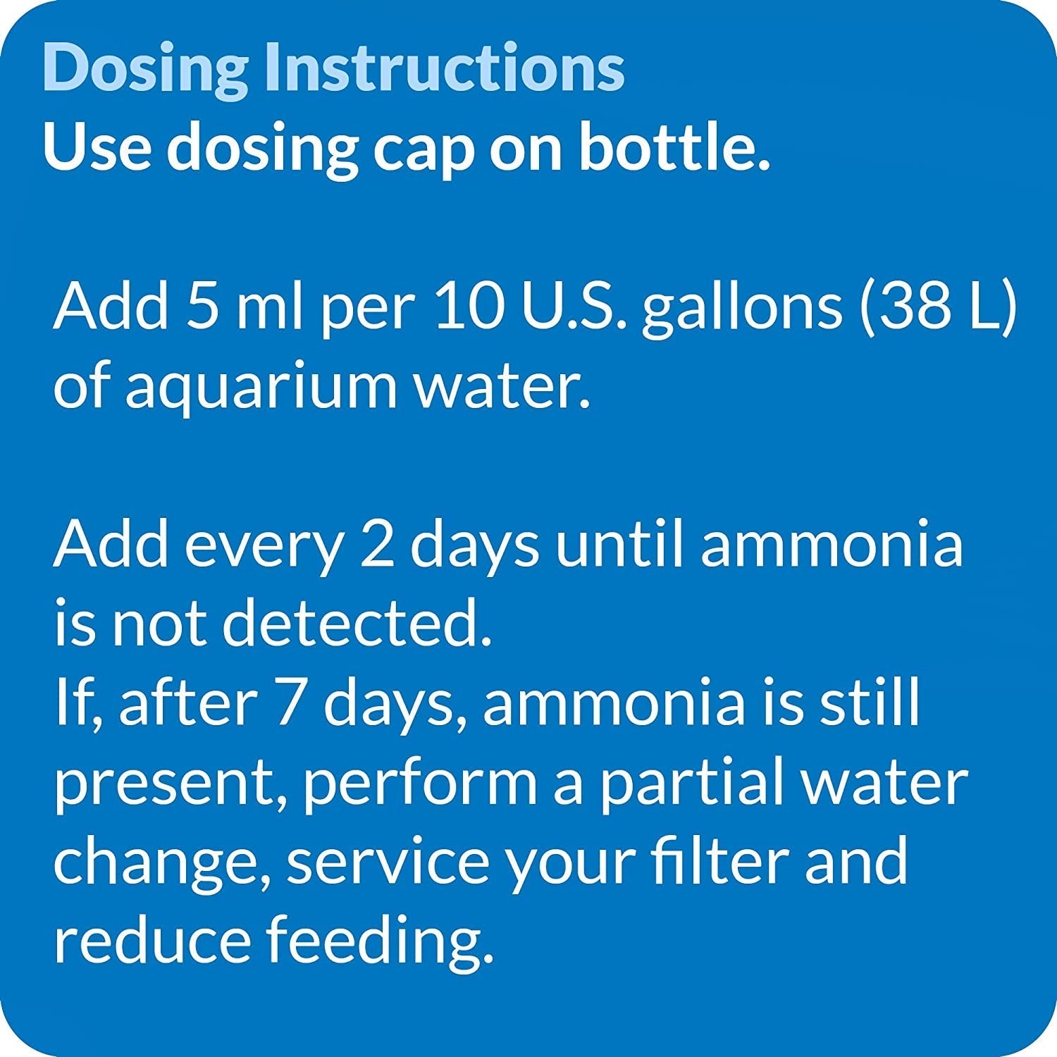 API Ammo Lock Detoxifies Aquarium Ammonia Aquariums For Beginners