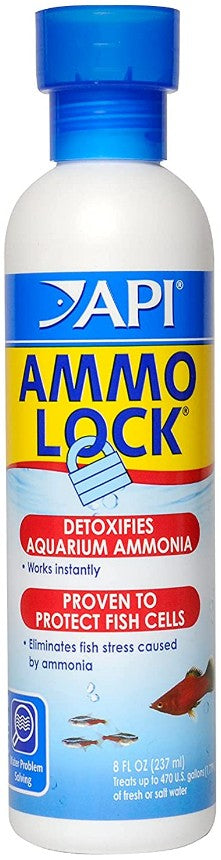 API Ammo Lock Detoxifies Aquarium Ammonia Aquariums For Beginners