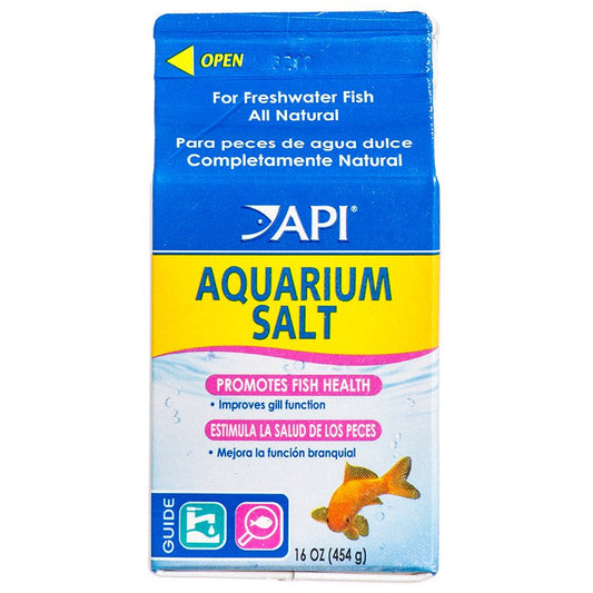 API Aquarium Salt Promotes Fish Health for Freshwater Aquariums Aquariums For Beginners