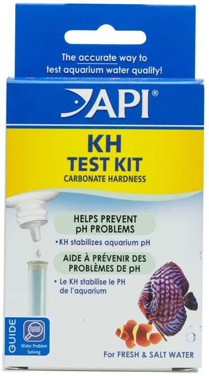 API KH Carbonate Hardness Test Kit for Fresh and Saltwater Aquariums Aquariums For Beginners