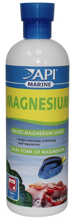 API Marine Magnesium Raises Magnesium Levels in Reef Aquariums Aquariums For Beginners