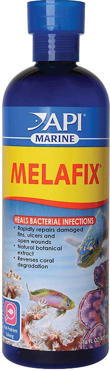 API Marine Melafix Heals Bacterial Infections Aquariums For Beginners