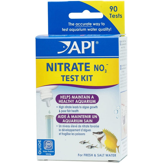 API Nitrate Test Kit for Fresh and Saltwater Aquariums Aquariums For Beginners