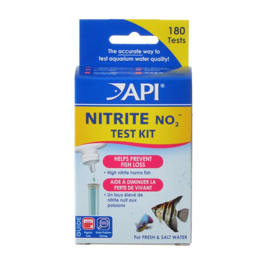 API Nitrite NO2 Test Kit Helps Prevent Fish Loss in Freshwater and Saltwater Aquariums Aquariums For Beginners