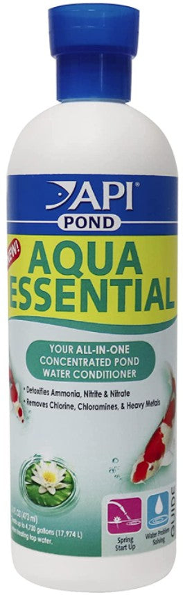 API Pond Aqua Essential Water Conditioner Aquariums For Beginners