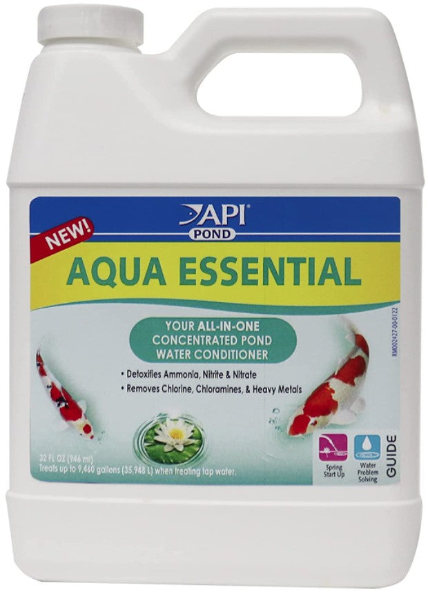 API Pond Aqua Essential Water Conditioner Aquariums For Beginners